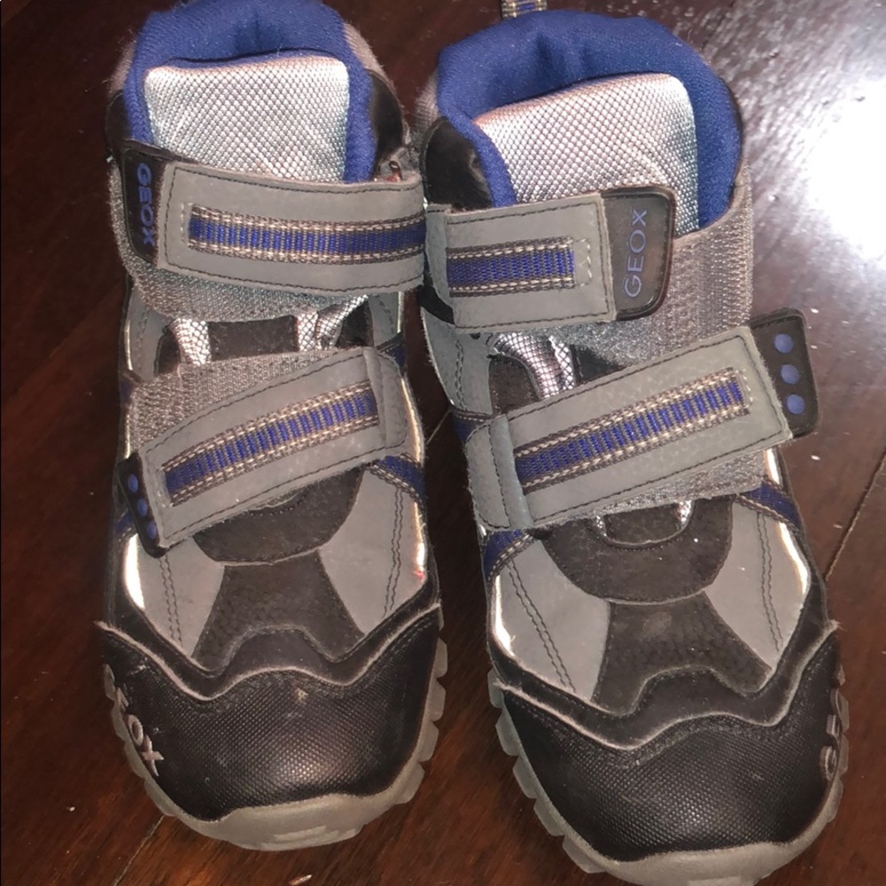 Boys Geox waterproof boots, worn once
